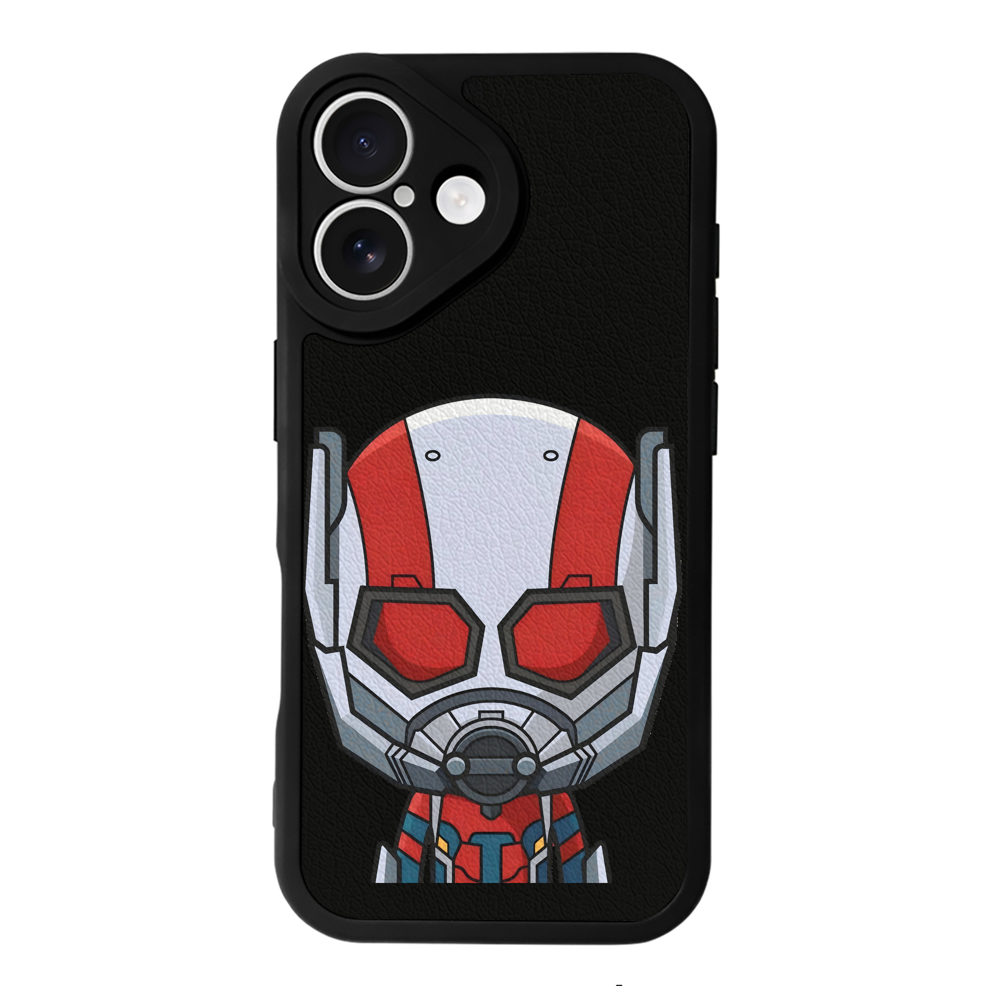 （画像用） アベンジャーズ The Avengers 【iPhone 16シリーズ対応】シリコンスマホケース（レザー調） 材質：シリコン